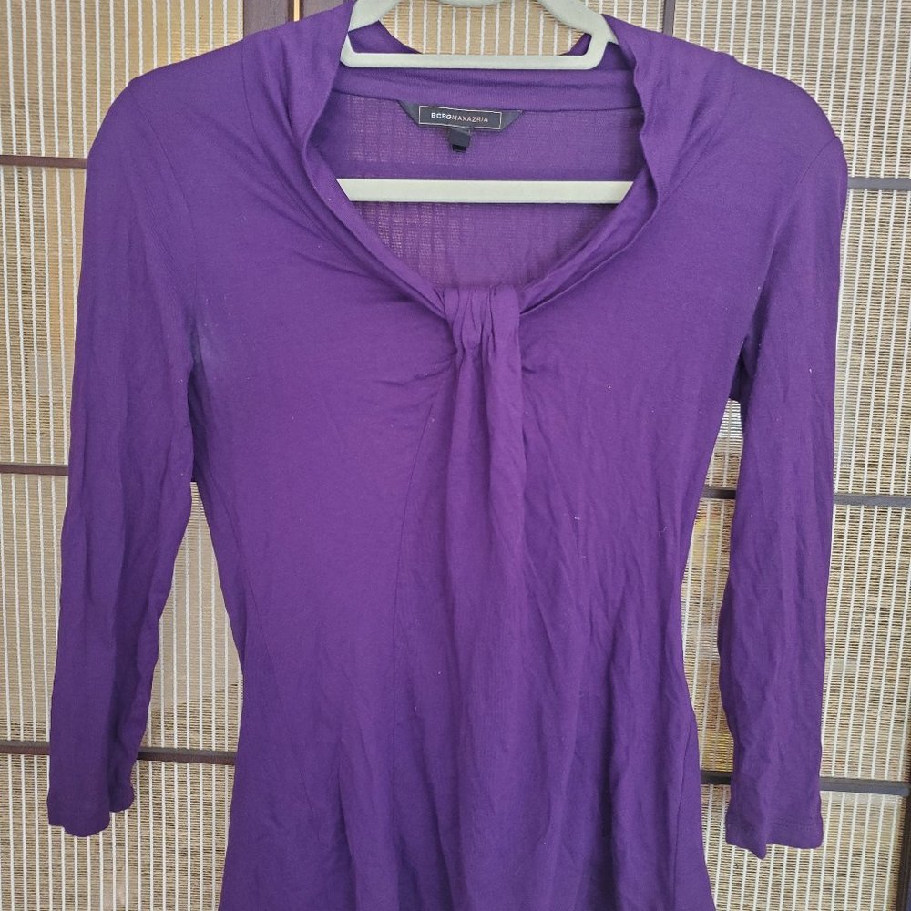 BCBG 3/4-sleeve top
